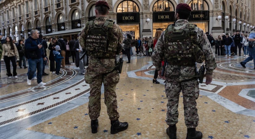 70 ezer rendőr biztosítja a francia tüntetéseket, Olaszországban lecsaptak egy instagramos szervezőre