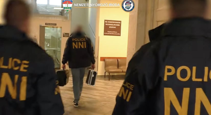 Megszállták a nyomozók az Országos Onkológiai Intézetet, eszközbeszerzések miatt nyomoznak – videó a cikkben