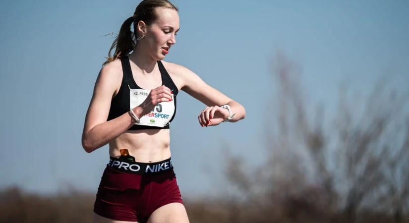 A szédülés ellenére megnyerte a keszthelyi félmaratonit