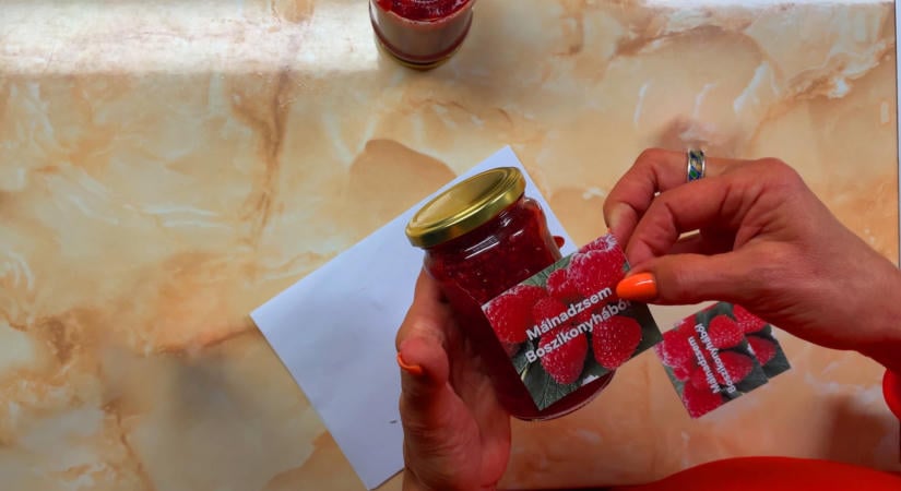 Amikor a befőzés nem munka, hanem igazi feltöltődés – Málnadzsem és chiliszósz recept a Boszikonyhából (VIDEÓ)