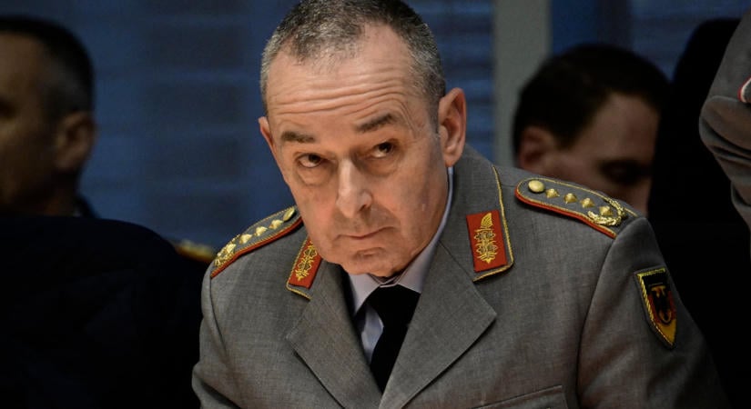Német tábornok kerül a NATO legfontosabb katonai testületének élére