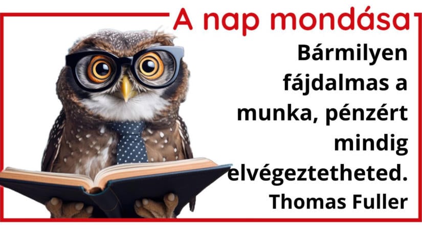 A nap mondása