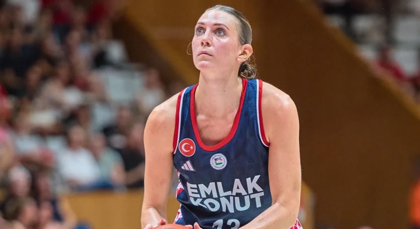 Női kosárlabda Euroliga: Lelik Réka a selejtező öt legjobbja között