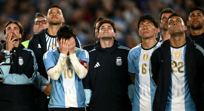 Góllal és két gólpasszal búcsúzott Messi az argentin válogatottól