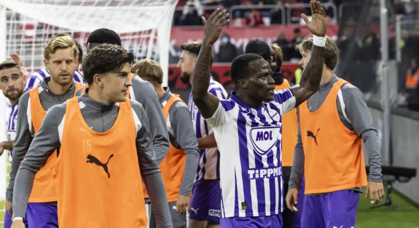 Az Újpest csodacseréje lett Gleofilo Vlijter