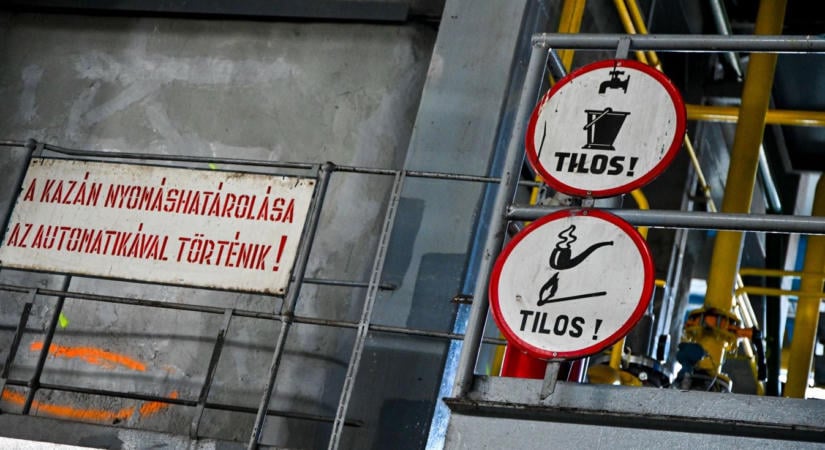 Így jut el a meleg a győri otthonokba – különleges gépeket rejt a távhőszolgáltató telephelye - fotók, videó