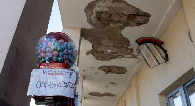 Omlásveszély Tatabányán: csak Gál Csabának fontos az emberek biztonsága?!