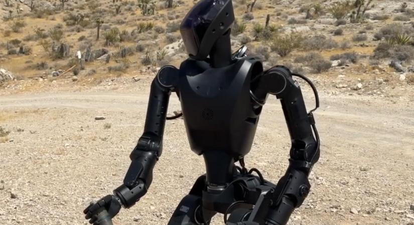 Terminátor helyett Phantom – már tesztelik a humanoid harctéri robotokat