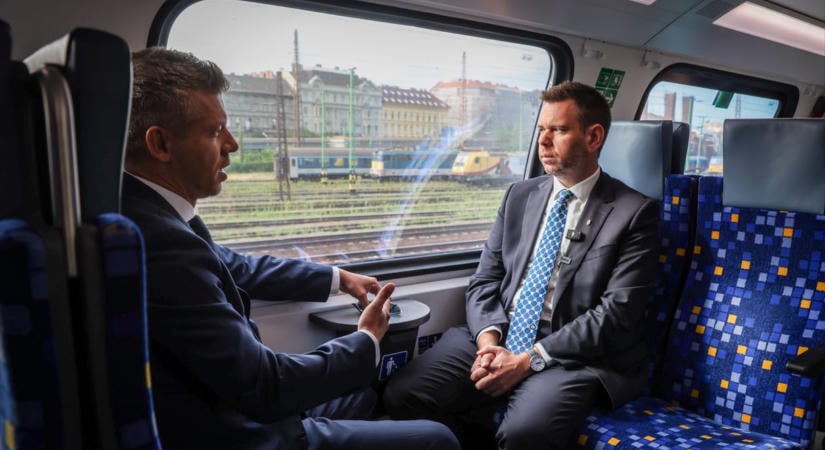 Vitézy Dávid: 240 milliárdból újul meg a lajosmizsei vasútvonal