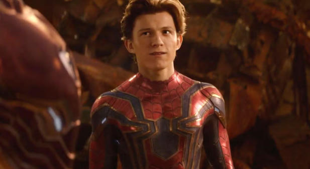 Tom Holland üzent a Pókember-rajongóknak