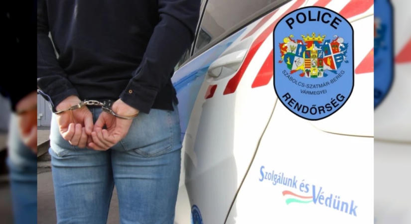 Körözött személyt fogtak el és szabálytalankodó sofőröket szűrtek ki a rendőrök Szabolcs-Szatmár-Bereg vármegyében