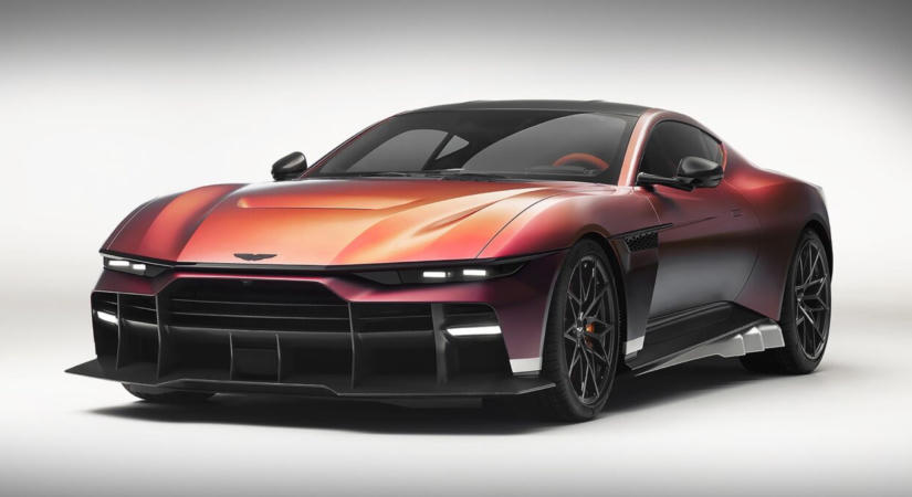 Amikor a 835 lóerő sem elég: itt a valaha volt legerősebb orrmotoros Aston Martin