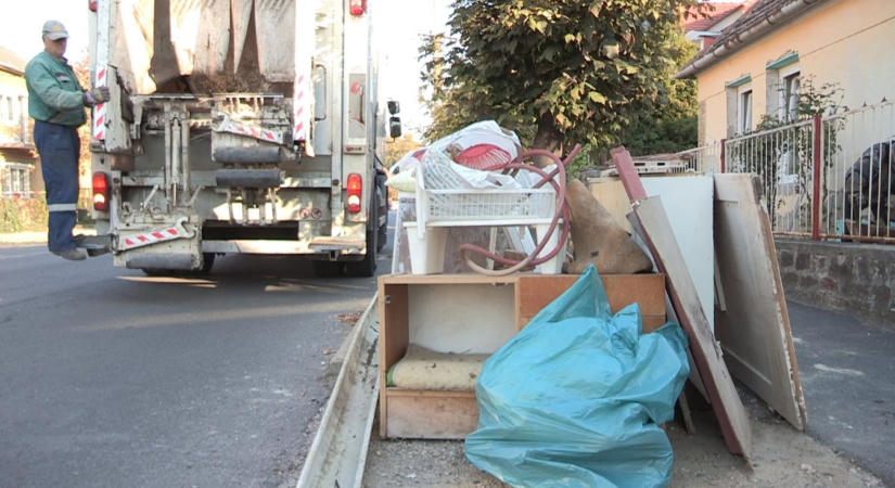 Indul az őszi lomtalanítás Keszthelyen – súlyos bírság is lehet belőle, ha ezt nem tartják be