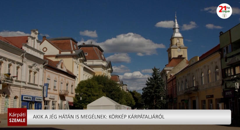 Akik a jég hátán is megélnek: körkép Kárpátaljáról (videó)