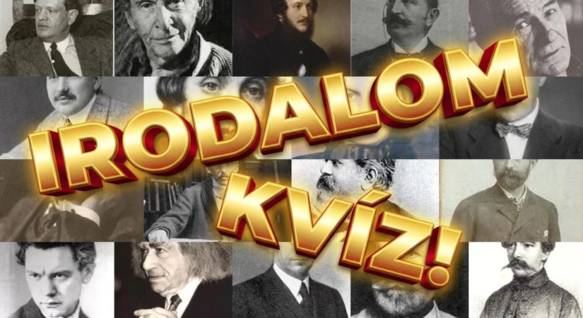 Irodalom kvíz: Lássuk, hány írót ismersz fel? Most kiderül, mennyire figyeltél az órán.