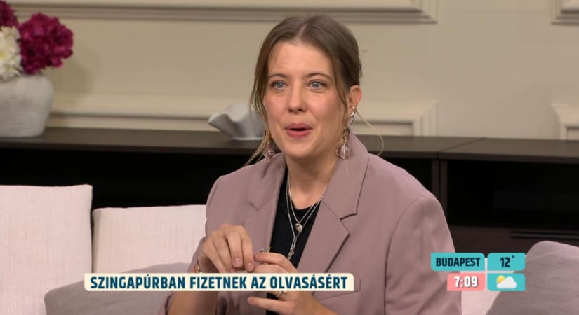 Pénzt adnak a könyvolvasásért Szingapúrban – Ott Anna elmondta, hogyan kellene olvasnunk
