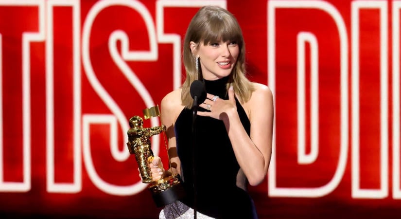 Taylor Swift kapta az év legjobb videójáért járó díjat az MTV Video Music Awards-ön