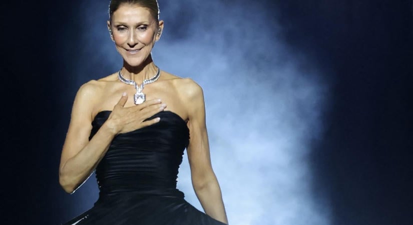 Céline Dion meglepetéskoncerttel nyitotta meg a párizsi divathetet