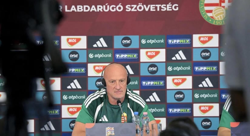 Marco Rossi a magyar válogatott támadójátékának gyorsítását és pontosabb beadásokat vár a georgiaiak ellen