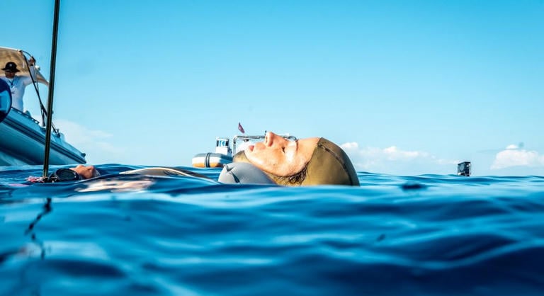 A freediving királynője, Törőcsik Zsófia összetett világbajnokként zárt Cipruson