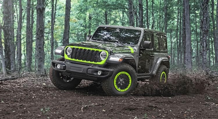 Merész színkombinációval búcsúzik a Jeep Twelve 4 Twelve sorozat