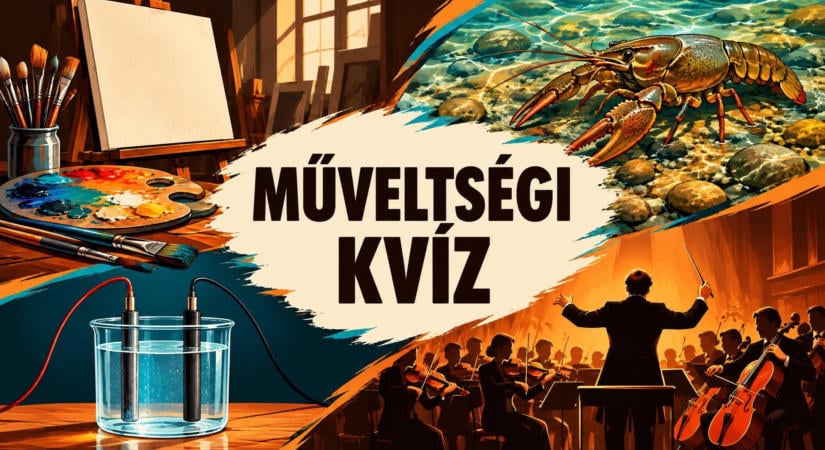 Egy kis agytorna a mai napra: Vajon meglesz legalább 6 jó válasz ebben a műveltségi kvízben?
