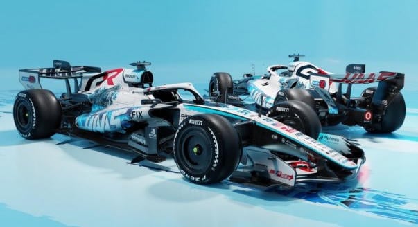 Ismét godzillás festést villantott a Haas – fotók!