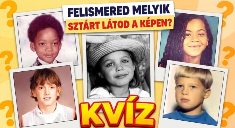 Kvíz: Felismernéd Michael Jacksont gyerekként vagy átverünk és nem ő van a képen?