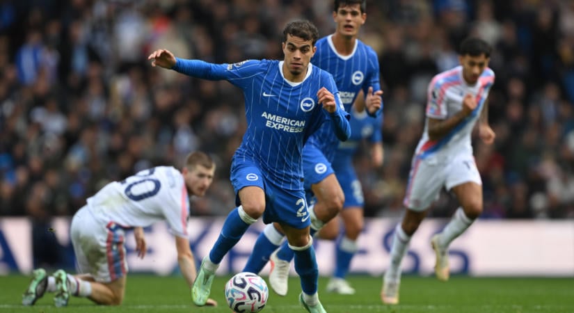 A Brighton svéd középpályására csapna le a Chelsea!
