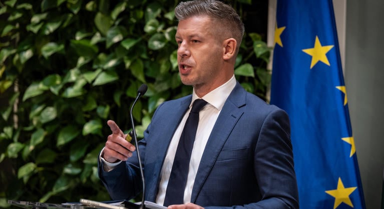 Egymásnak feszült Nagy Imre unokája és Magyar Péter az ’56-os megemlékezés miatt
