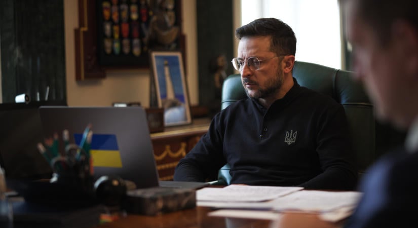 Figyelmeztet Zelenszkij: ha ezt meglépi a NATO, példátlan gyengeséget mutatunk Moszkvának
