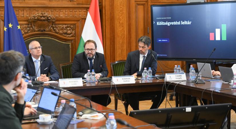 Megérkezett a Pénzügyminisztérium jelentése: ilyen állapotban van Magyarország költségvetése