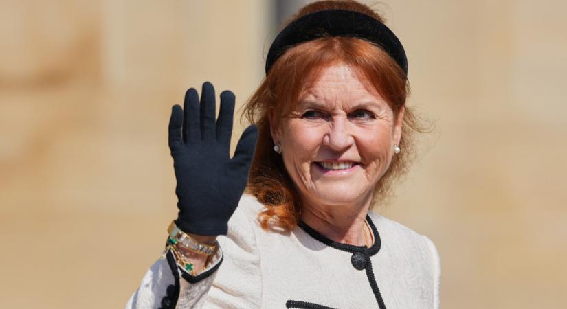 Ritka pillanat: Friss hír érkezett Sarah Ferguson állapotáról – így van most az egykori yorki hercegné