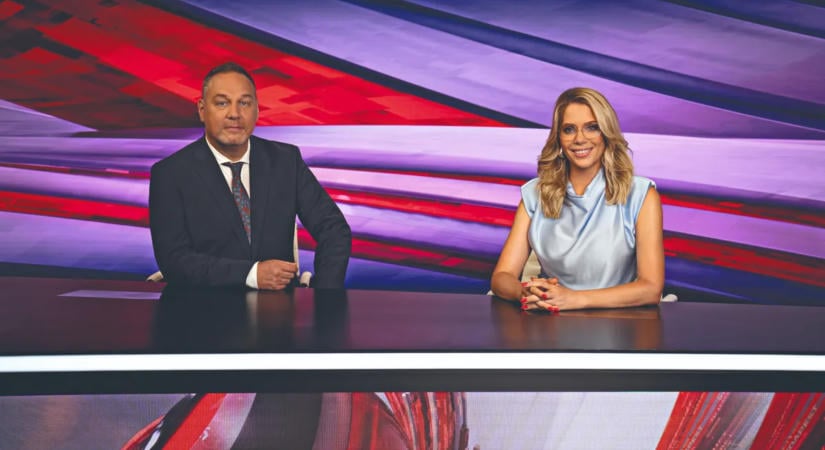 Kitálaltak a kulisszatitkokról a TV2 Híradó bemondói