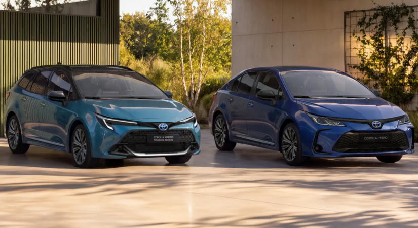 Mi is megkapjuk a magunk jubileumi Toyota Corolla szériáját - képek