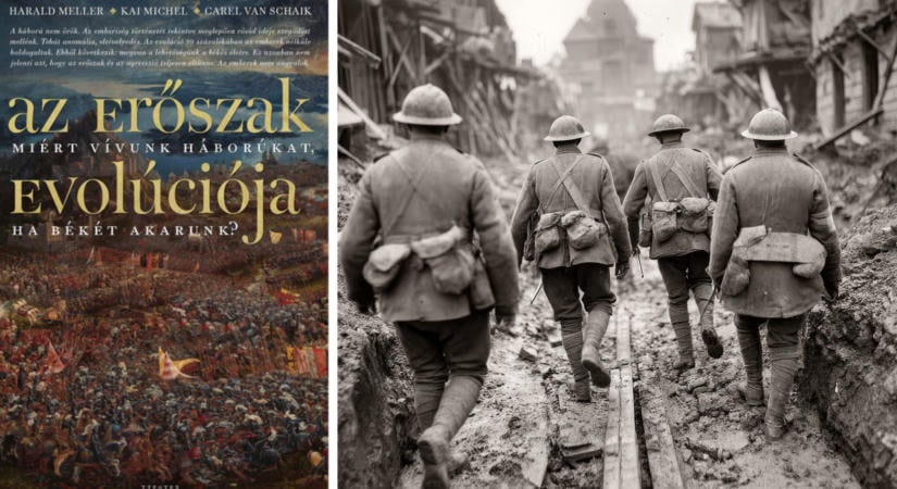 A háborúk a civilizáció káros melléktermékei