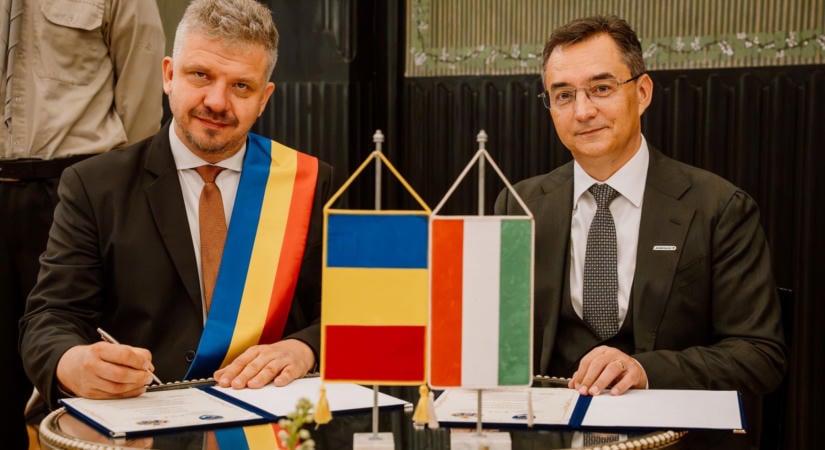 Marosvásárhely Debrecen legújabb testvérvárosa