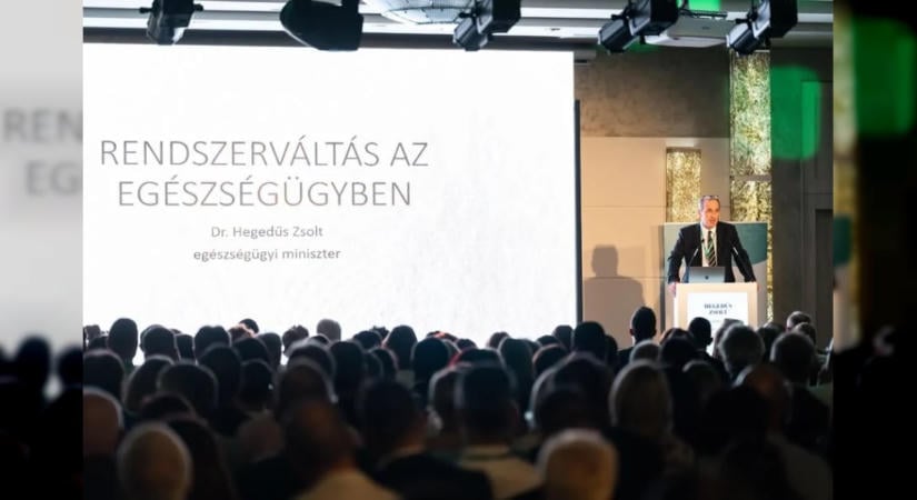 Dr. Hegedűs Zsolt: A magyar egészségügy átfogó rendszerváltásra és transzparenciára készül