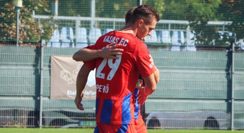 A Vasas győzte le először az NB II listavezetőjét