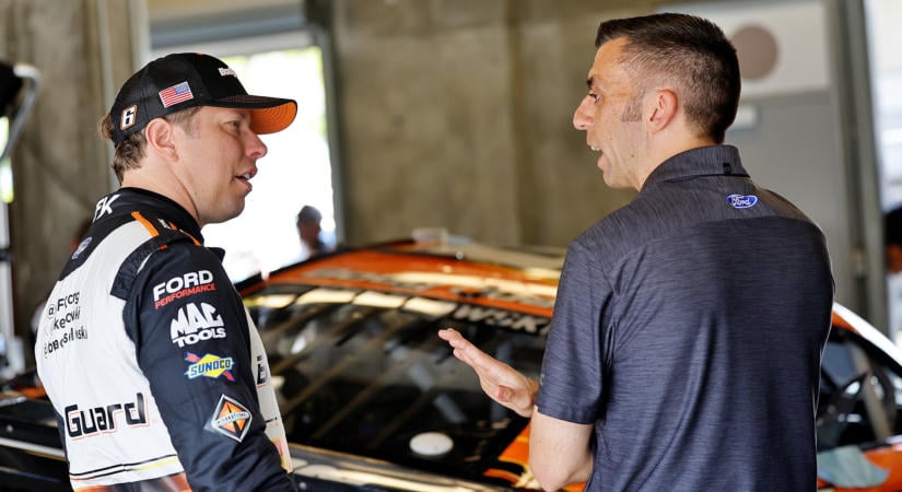 Megtörte a csendet az RFK Racing: Kiderült, hogy mi vezetett Brad Keselowski váratlan távozásához