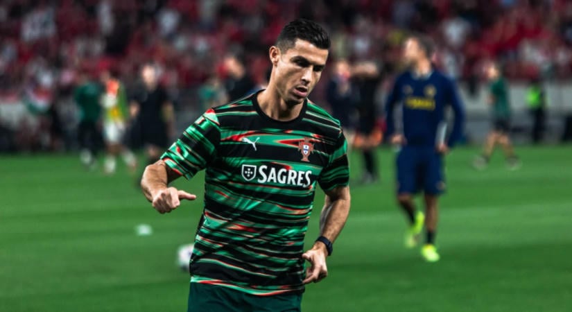 Felfüggesztették Cristiano Ronaldót a portugál válogatottól