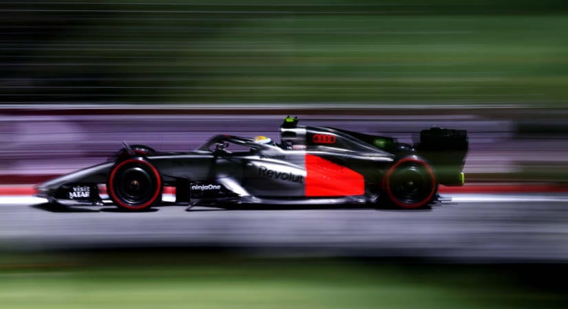 Új technikai partnert jelentett be az Audi Forma-1-es csapata