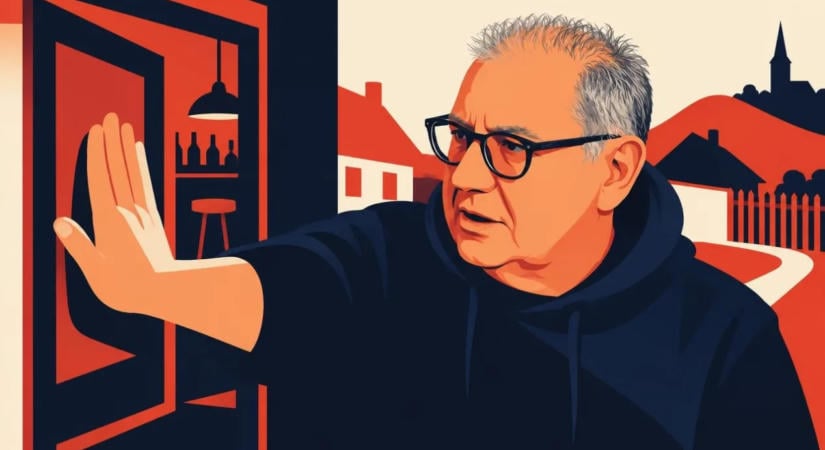 Dömsödi Gábor nem látná szívesen a helyi kocsmában a szomszédba költöző Gyurcsányt