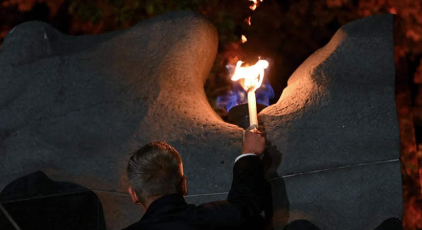 Magyar Péter: a forradalom lángja mindent túlélt