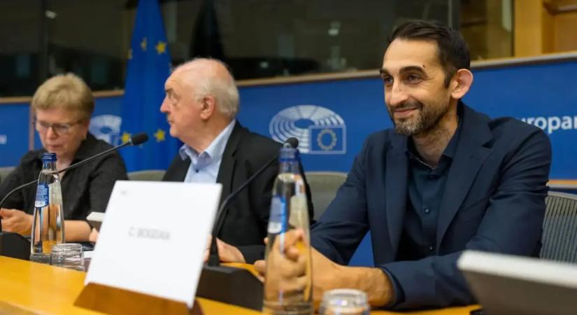 Alelnökké választották Bogdán Csabát az Európai Parlamentben