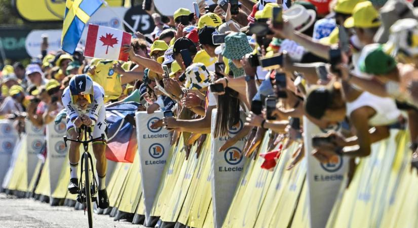 „Amikor épp nem halálfélelmem volt, nagyon jól szórakoztam” – végigmentünk a Tour de France sprintszakaszán