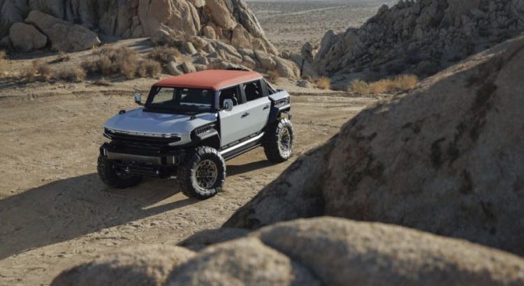 Moduláris terepjáróként született a HUMMER X