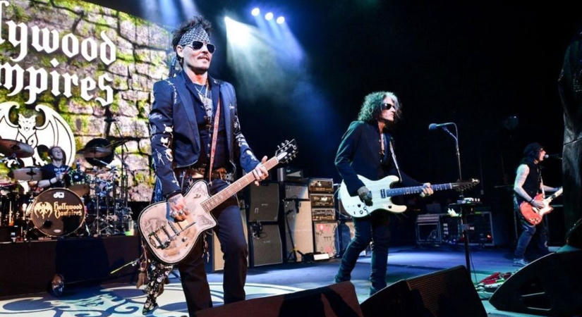Három év után végre megérkeznek: Johnny Depp és Alice Cooper egy hét múlva Budapesten