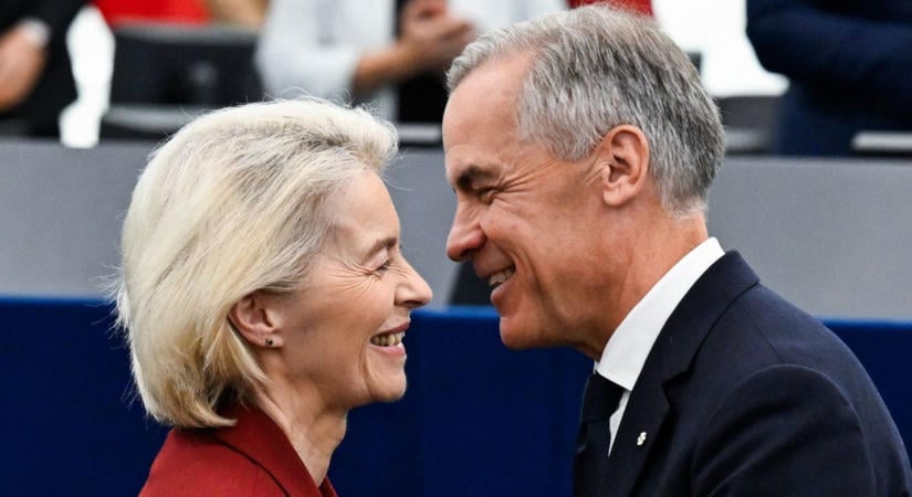 Von der Leyen bejelentette Kanada társult EU-tagságát, csakhogy senki sem tudja Strasbourgban, hogy ezt mit jelent: beszóltak a bizottság elnökének uniós diplomaták – "Ez egy üres frázis"