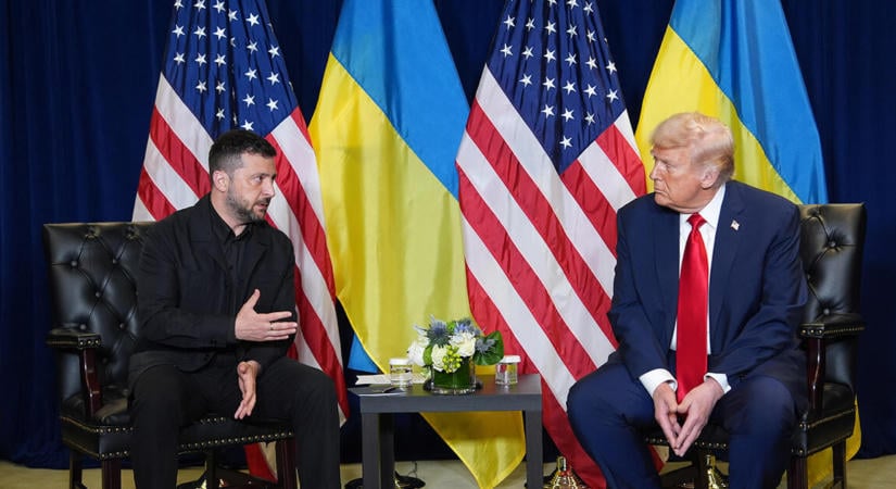 Kiszámíthatatlan, mi sül ki Trump és Zelenszkij keddi találkozásából